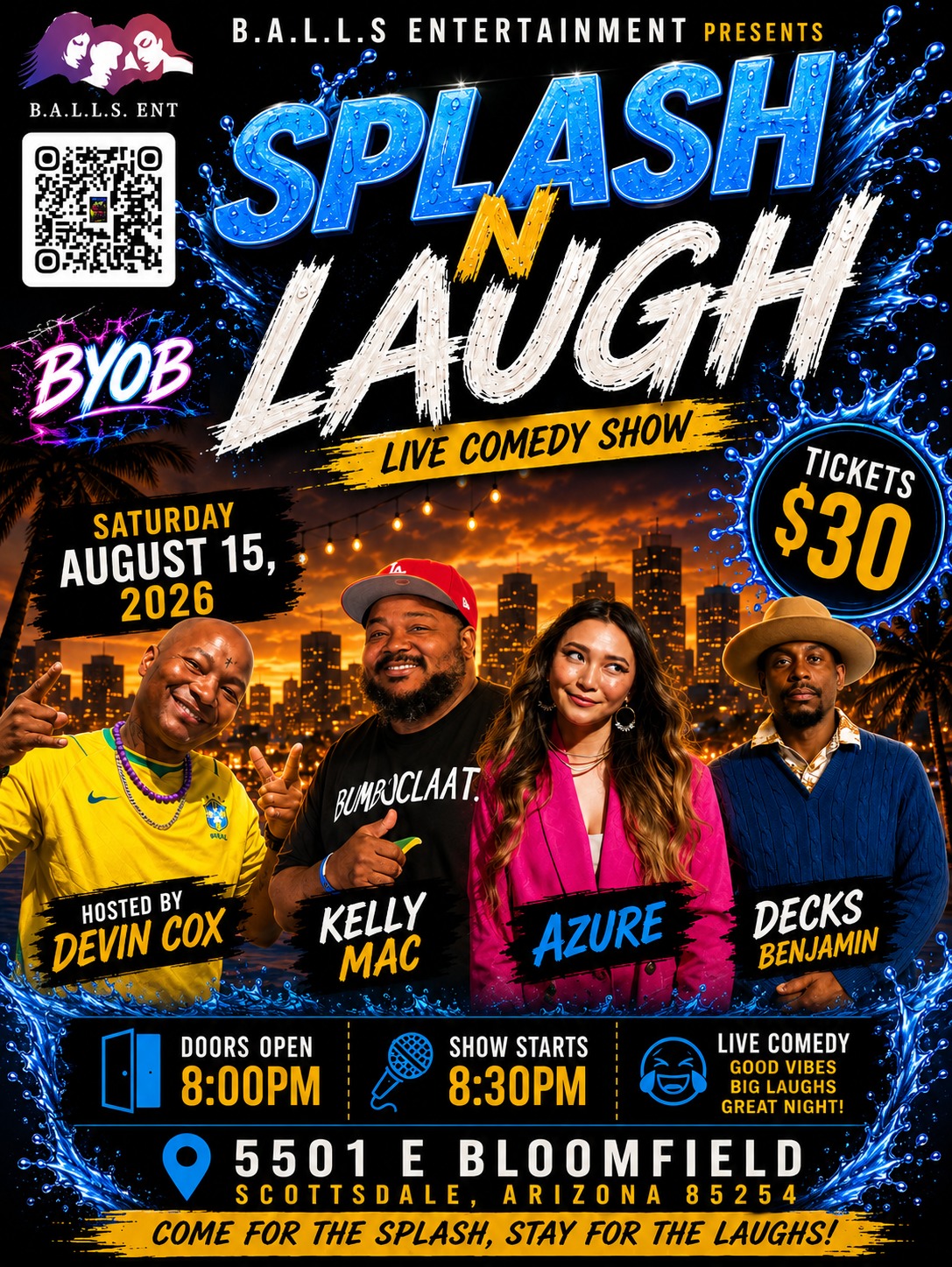 Splash n Laugh 