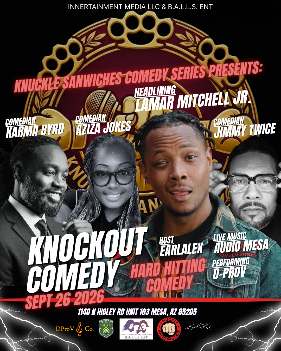Knockout Comedy Show
